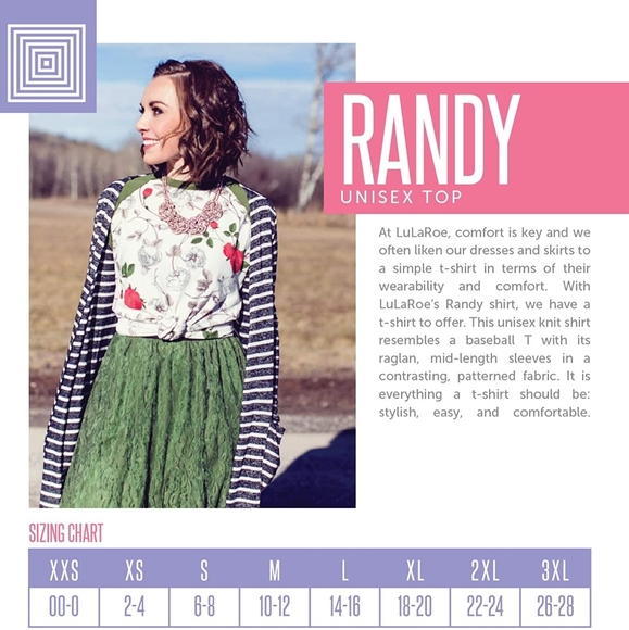 LuLaRoe Randy - Picture 7 of 7